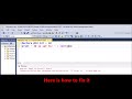 MSSQL - FIx Error - Conversion failed when converting the varchar value '  is set to ' to data type