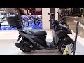 2015 Yamaha Tricity 125 Scooter - Walkaround - 2014 EICMA Milan Motorcycle Exhibition