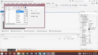 VB Week 4: SQL Server Connection and Data-Aware Controls