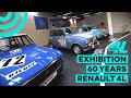 Renault 4 – 60th Anniversary Exhibition