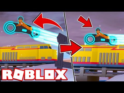 Volt Bike Vs Train Roblox Jailbreak Update - 