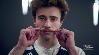 The story behind Doug Edert's mustache