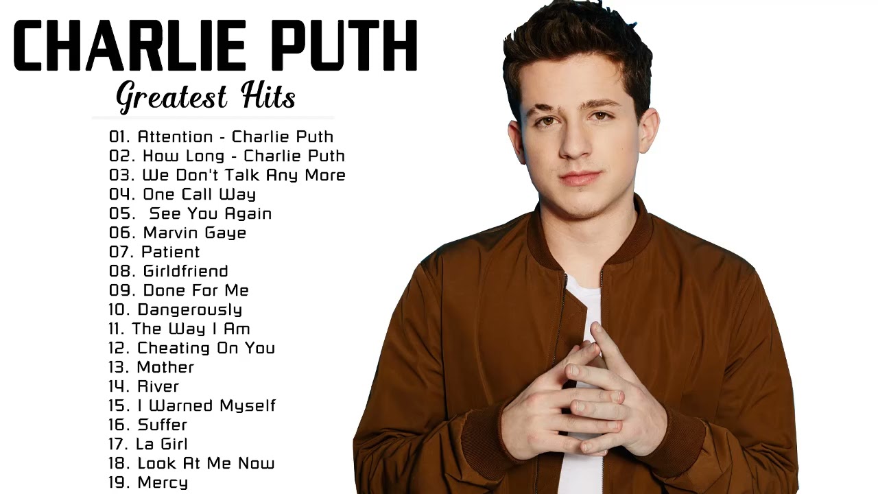 The Best Of Charlie Puth - Charlie Puth Greatest Hits Full Album 2022 ...