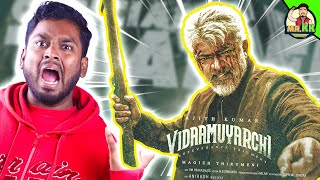 Vidamuyarchi vs Breakdown | Vidamuyarchi Trailer Hidden Detail Breakdown #mrkk #vidamuyarchi