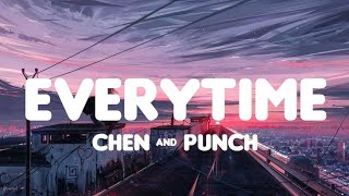 Chen And Punch - Everytime Descendants Of The Sun Ost Part  2 Easy Lyrics