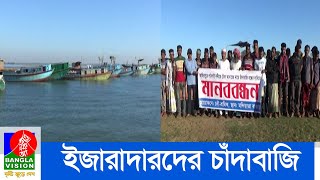 অতিষ্ঠ সুনামগঞ্জের তাহিরপুরের নৌযান মালিক ও শ্রমিকরা