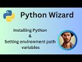How to Install Python & Setup environment variables 🐍🐍