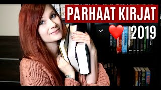 TOP 10 PARHAAT KIRJAT 2019