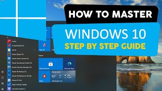 Windows 10 Tutorial For Beginners