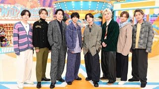 新体制timeleszが『ニノさんSP』で8人全員でバラエティ初出演　寺西拓人「グループっていいなと実感」原嘉孝「第一歩を踏み出した感じ」