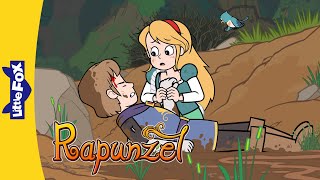 Rapunzel 19-20 | Rapunzel Escapes the Tall Tower | Princess Stories | Bedtime Stories l Little Fox