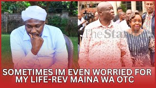 Ndauga nimekurira riu nimaririte riu NGAI arauga hena o e kunina- Rev Maina wa OTC