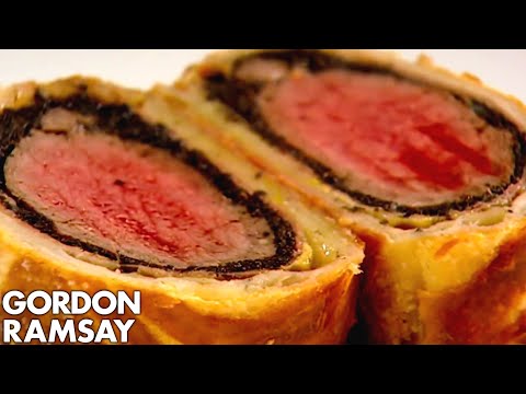 Fillet of Beef Wellington - Gordon Ramsay Fillet of Beef Wellington - Gordon Ramsay