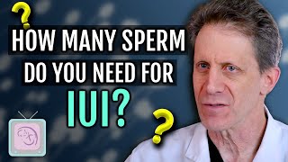 IUI - How many sperm do you need?