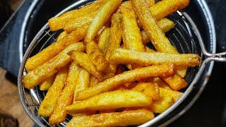 French fries|সুপার ক্রিসপি ফ্রেঞ্চফ্রাই তৈরি ও সংরক্ষণ পদ্ধতি | Crispy French Fries |French Fry