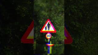 The Scariest Road Signs You've Ever Seen...! #youtubeshorts #shorts