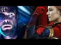 Thor with Stormbreaker Vs Binary Form Captain Marvel   Fully Explained in Hindi