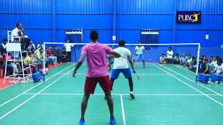 PUBC BADMINTON OPEN JAN 2021 FINALS