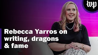 Writing Her Story - Rebecca Yarros