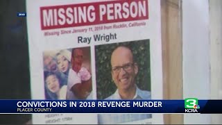 2 convicted in revenge kidnapping, murder of Rocklin father, Sacramento County DA says