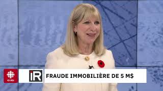 Isabelle Richer | Fraude immobilière: un réseau démantelé par le SPVM