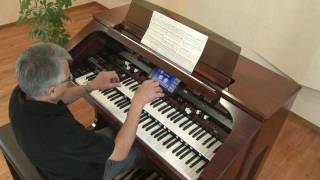 AT-900 Platinum Edtion Music Atelier Organ Demo, 