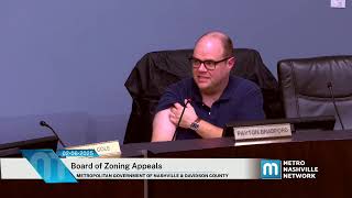 02/06/25 Board of Zoning Appeals