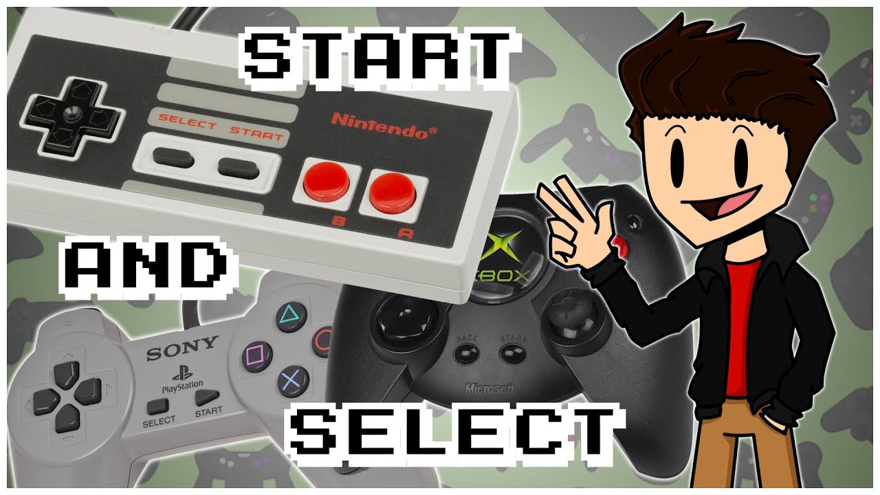 The Start And Select Buttons - YouTube