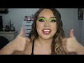 kimchi chic beauty x naomi smalls 2 queens 1 desert swatches tutorial review makeupbytreenz