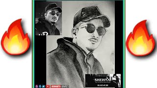 Divine (Rapper) Drawing by SiddhARTh Kawreti #divine #shorts #punyapaap  #youtubeshorts #divinesong