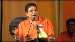 Dr Moonilal speech in Rio Claro 1/12/2015`