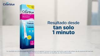 Cómo utilizar la Prueba de embarazo Clearblue® con Detección rápida (solo para España)