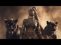 She Is the Fire 🔥 The Sacred Warrior Rhythm That Awakens Your Soul!