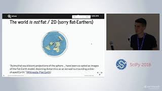 Around the World in 80 Ways: An Introduction to Working w/ Geodata & Cartopy | SciPy 2018 Tutorial