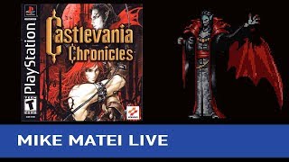 Castlevania Chronicles (Arrange Mode) - Mike Matei Live