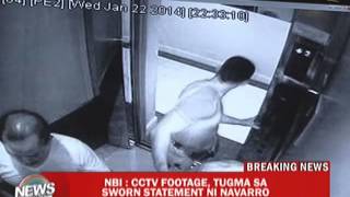 BREAKING NEWS : NBI presents CCTV footage to Media from Deniece Cornejo's condo