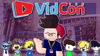 The Best Vidcon 2019 Video (Vlog/Animation)