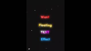 capcut| floating rays text animation| capcut text animation| capcut update| capcut tutorials #capcut