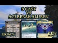 UW 8 Cast vs Acererak Aluren Combo [MTG Legacy]