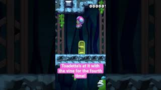 Toadette and the vine | #4 | SMM2