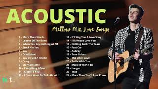 ACOUSTIC Love Songs 70s, 80s and 90s