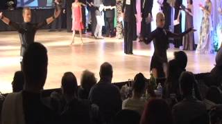 Dmitry Nikishkin And Olena Shvets Tri-state Dancesport Championships 2015 Pro Latin
