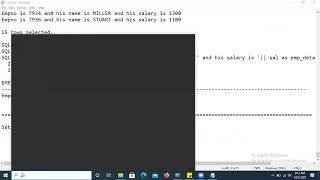 Oracle SQL PLSQL | session 8 | Sql Operators