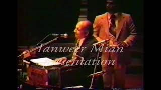 Mohammed Rafi Live Concert Video - Montreal 1979