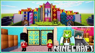 It's a Small World in Minecraft! | Challenge Me w/ Smajor1995
