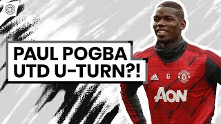 Paul Pogba To Stay At Manchester United?! | Man United News