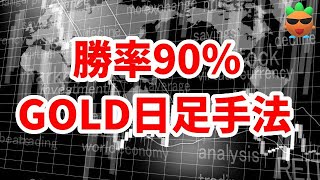 【月間500pips】ゴールド日足手法【聖杯】