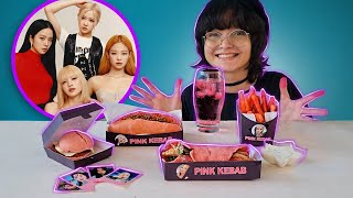 FIZ AS COMIDAS DO RESTAURANTE DO BLACKPINK EM CASA | Frost!