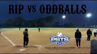 RIP vs ODDBALLS - USSSA 2025 - PSTS MIXED TOURNAMENT