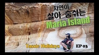 [바트김] Tassie Holidays Ep03 (자연이 살아숨쉬는 섬 Maria Island)